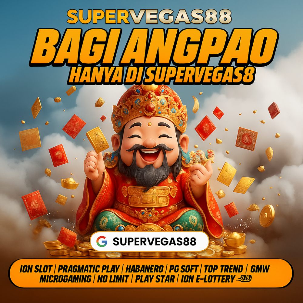 SUPERVEGAS88 : Website Game Online Group Vegas Jaminan Jackpot
